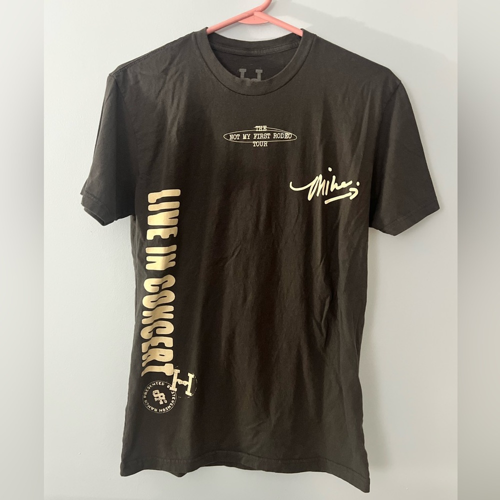 mike. / justmike / Mike Stud - Not My First Rodeo tour shirt 🤠